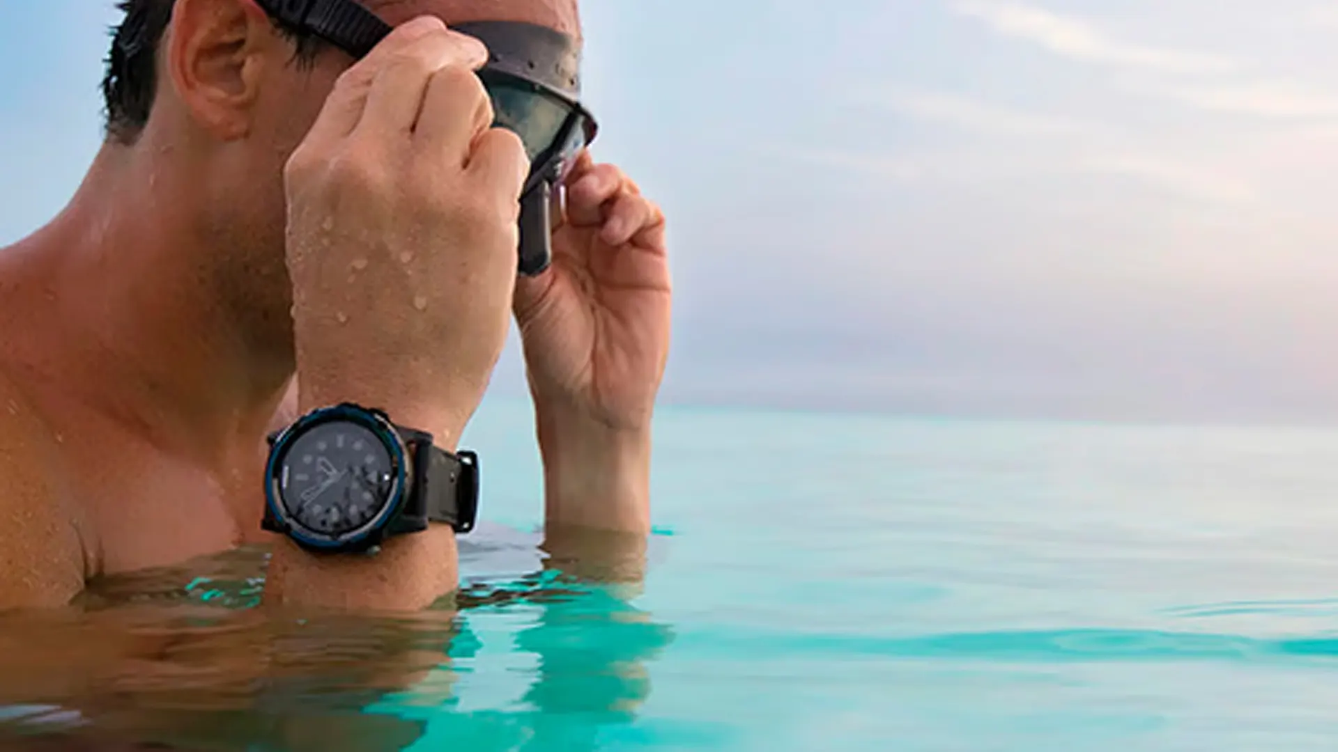 Water-Resistant Watch